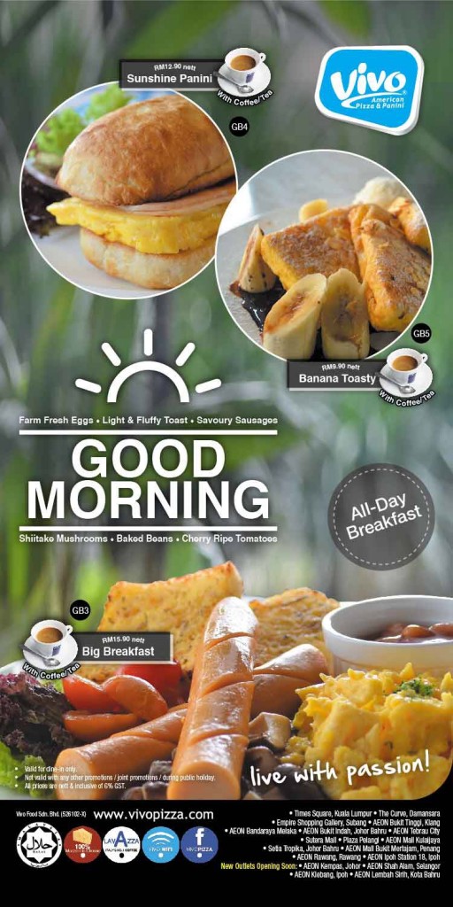 Vivo Breakfast Series 05