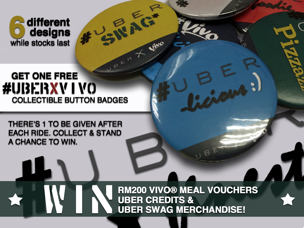 Uber x Vivo Collaboration