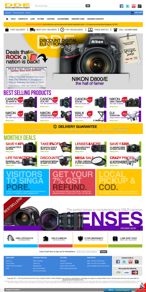 DD Electronics Pte Ltd