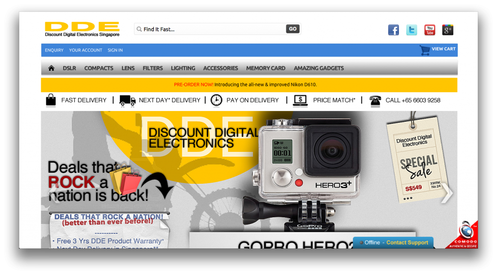 DD Electronics Pte Ltd