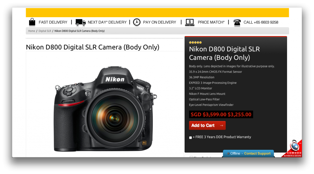 DD Electronics Pte Ltd