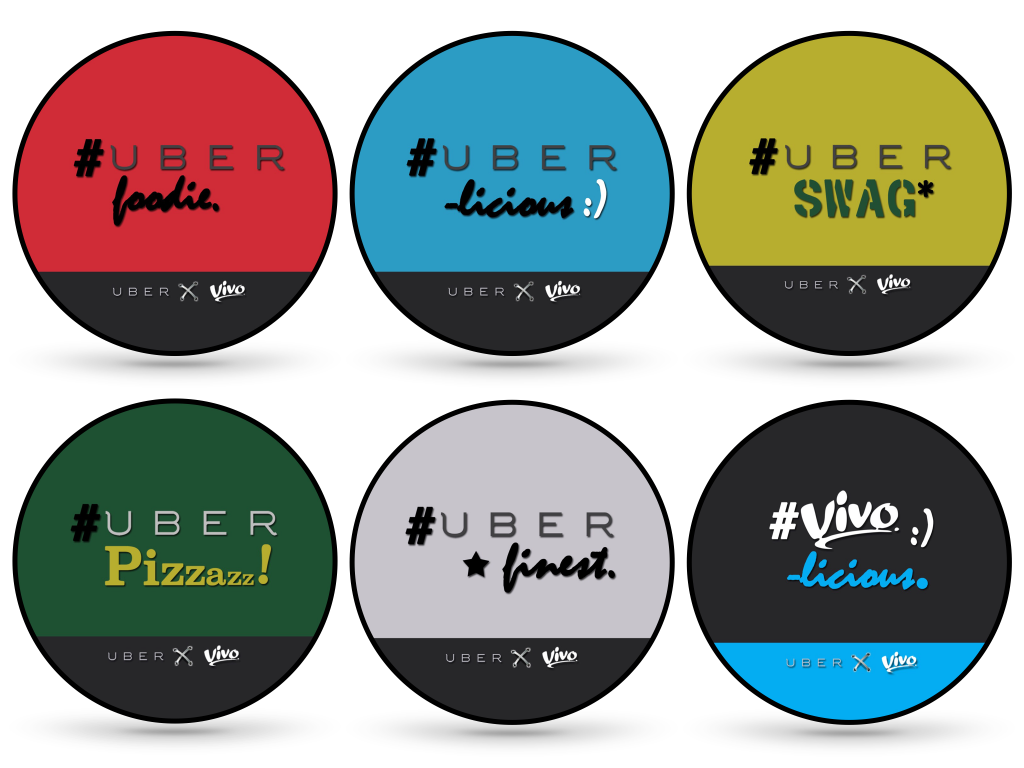 Uber x Vivo Collaboration