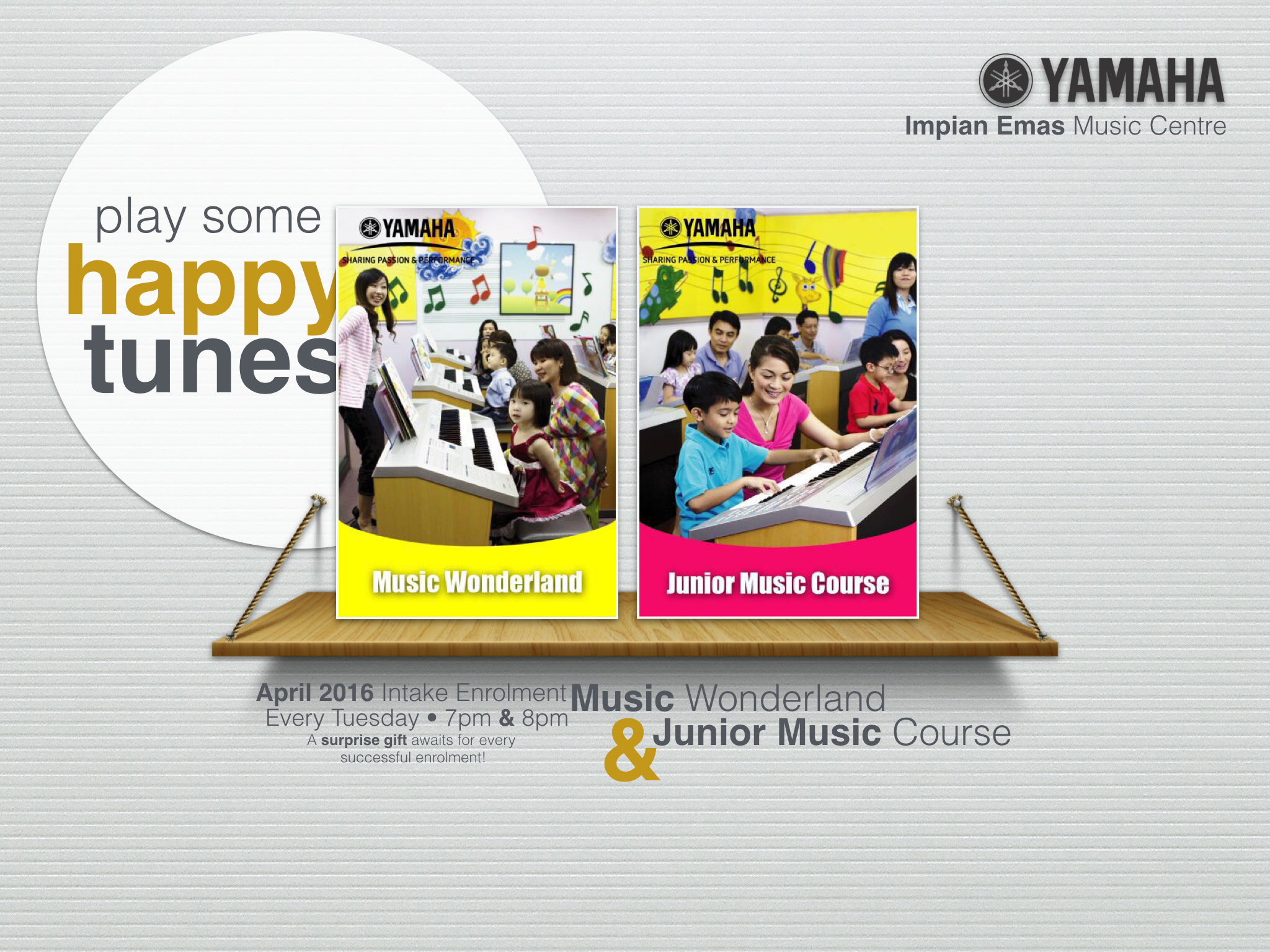Yamaha Music Impian Emas