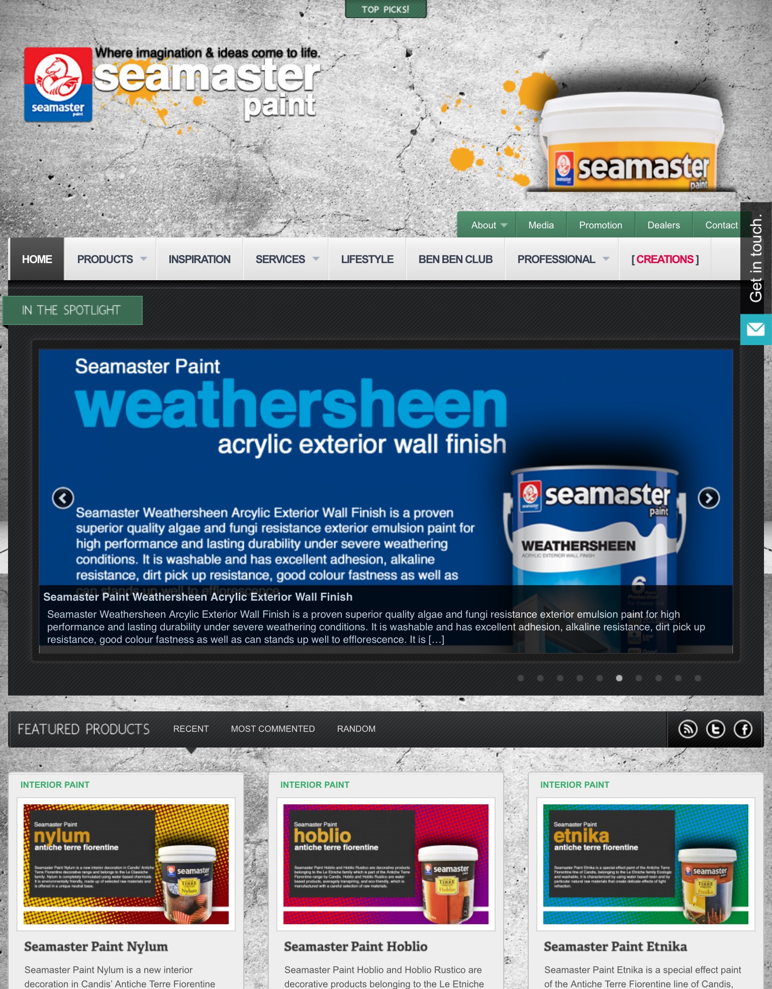 Creative Website Design & Development