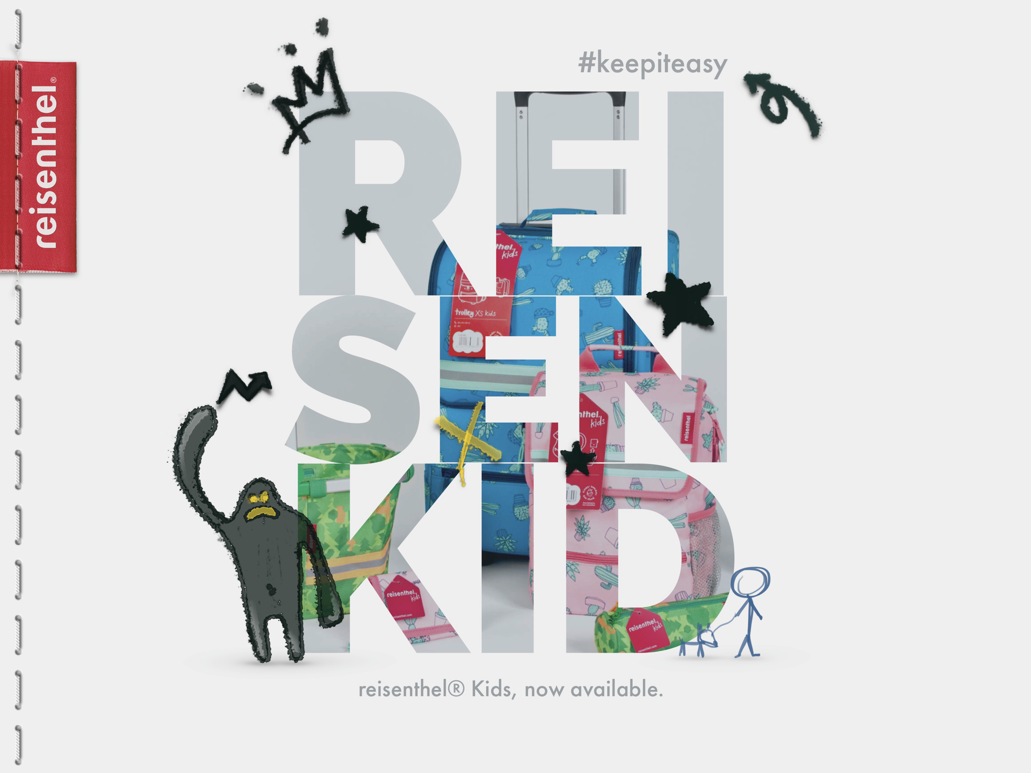Reisenthel Kids Hero Banner
