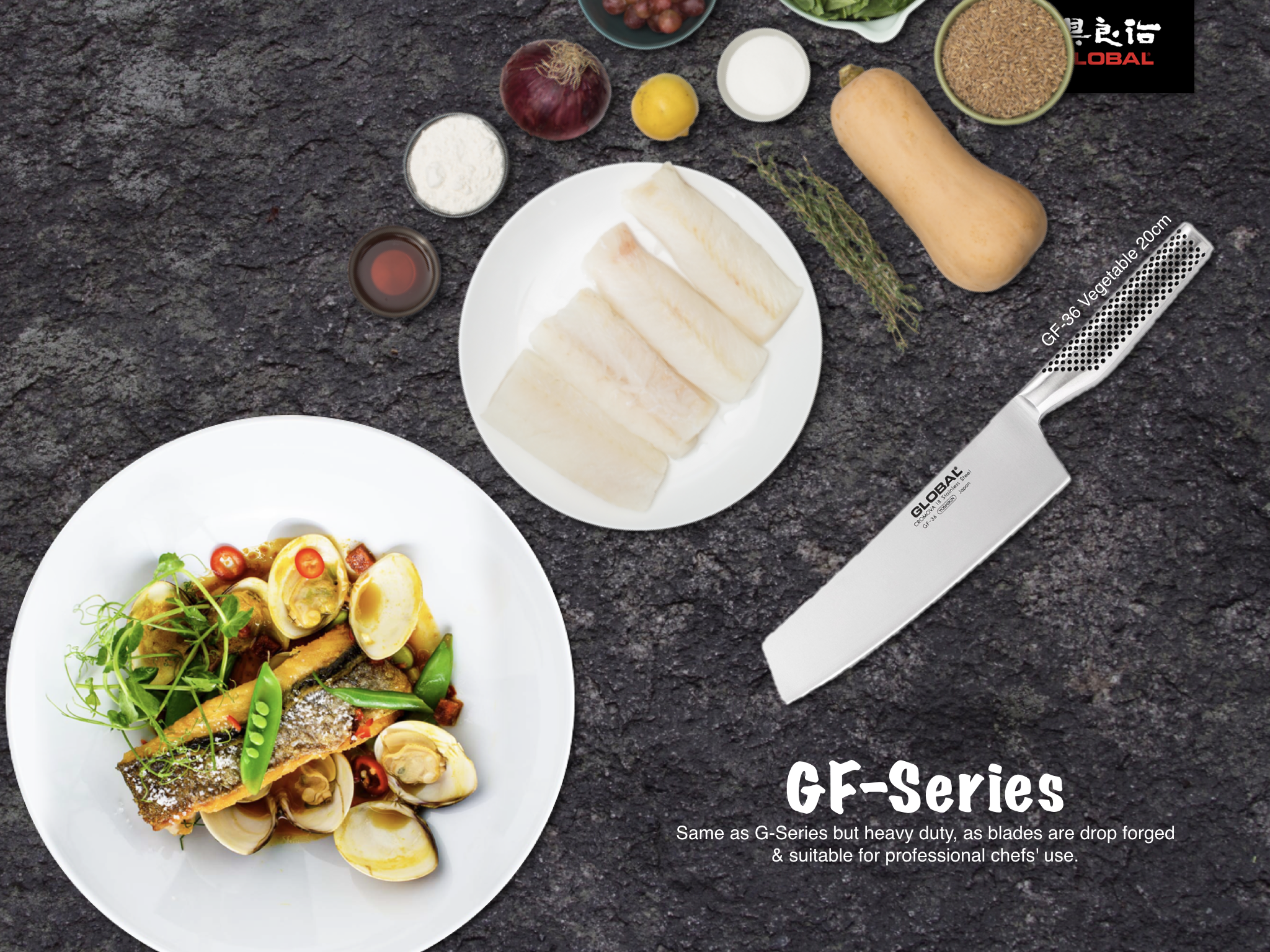 Global Knives GF-Series