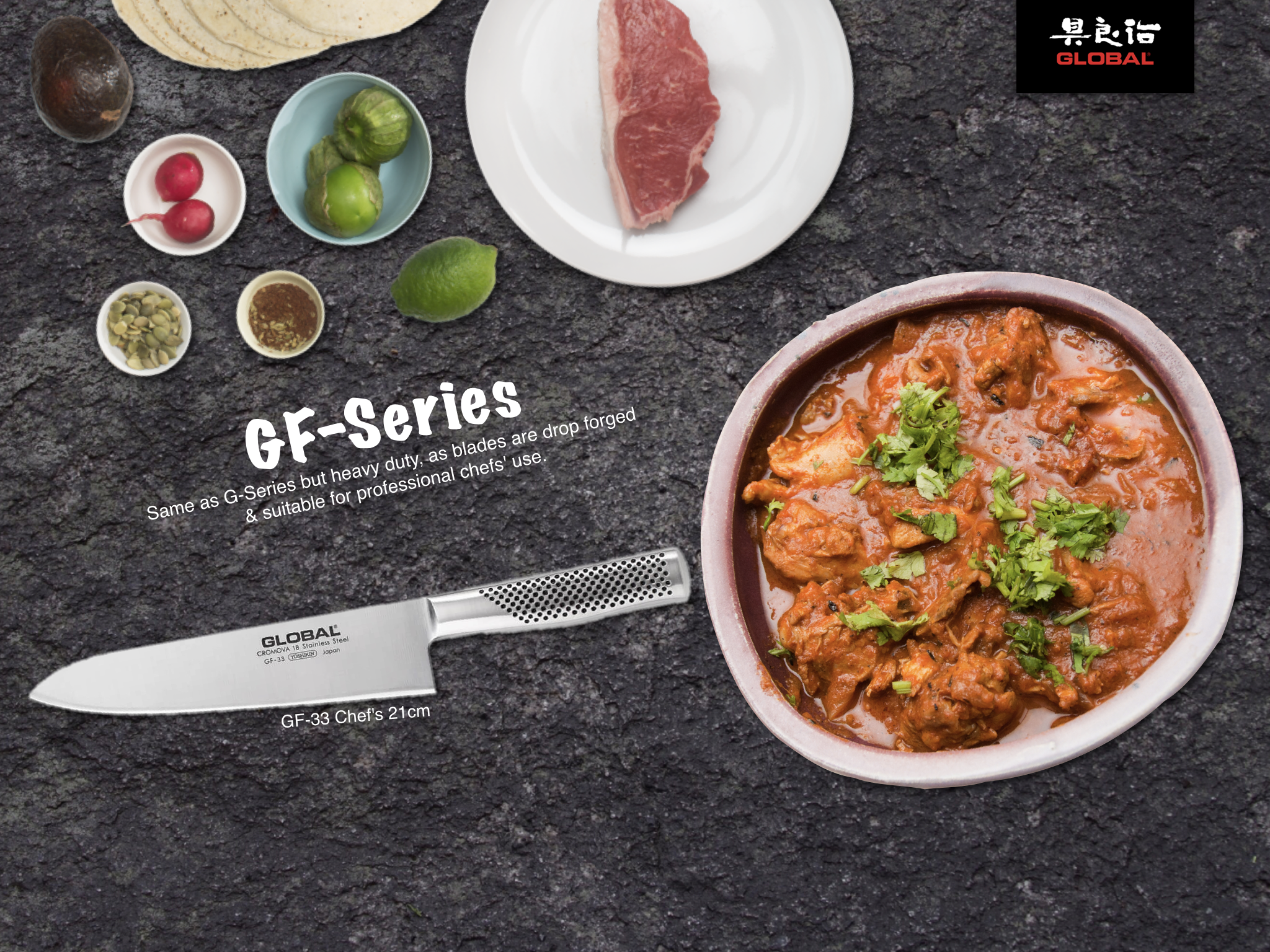 Global Knives GF-Series