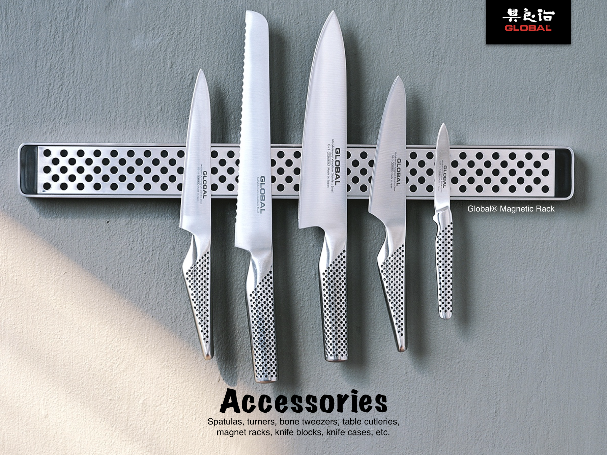 Global Knives Accessories