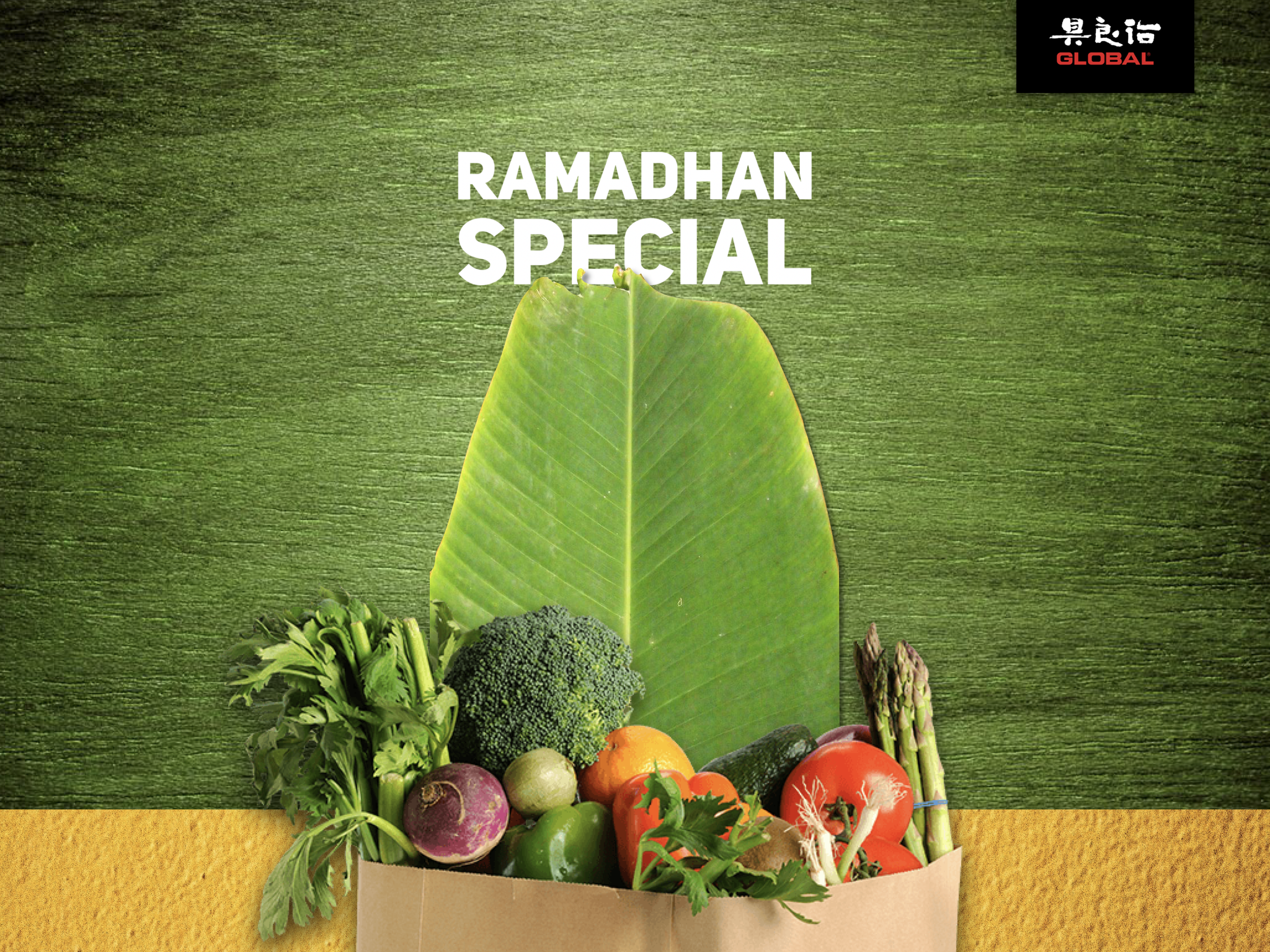 Global Knives Ramadhan Special