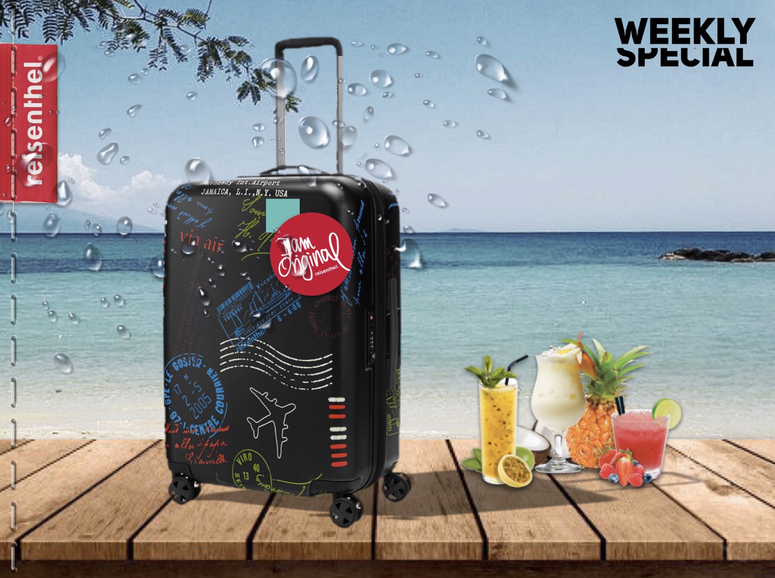 Reisenthel Singapore Suitcase Luggage