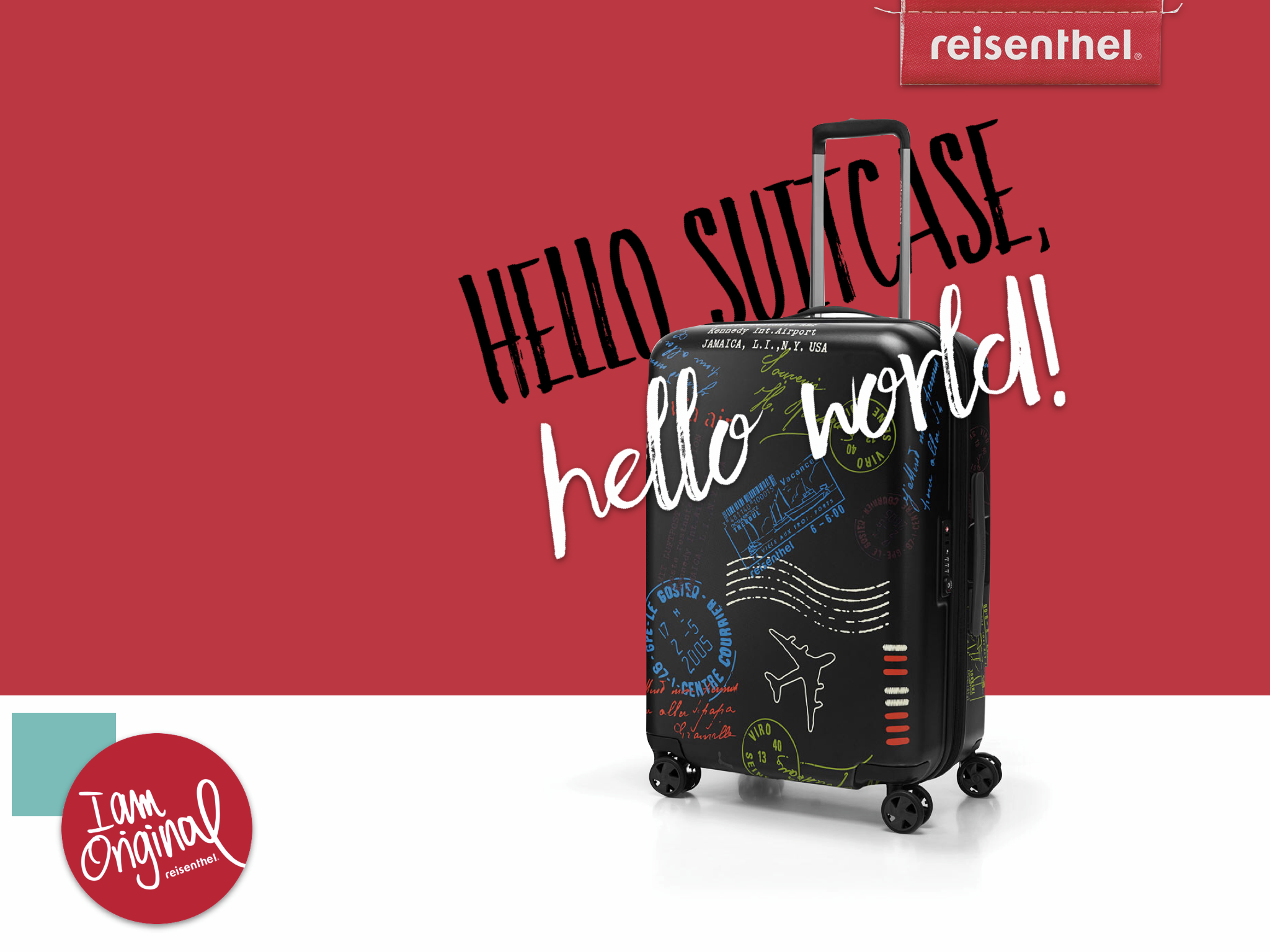 Reisenthel Singapore Travel Suitcase Luggage