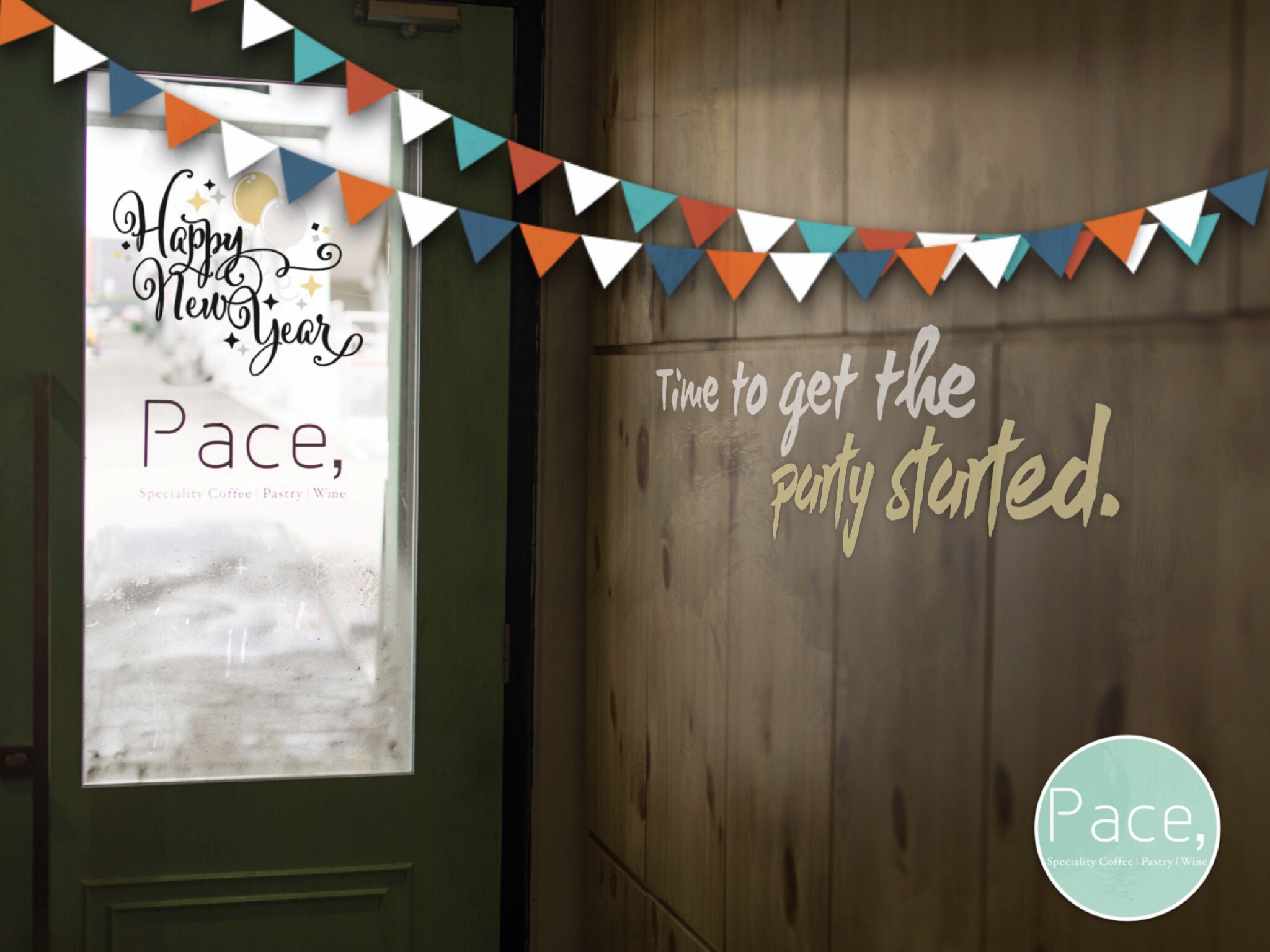 Pace Cafe Happy New Year 2017