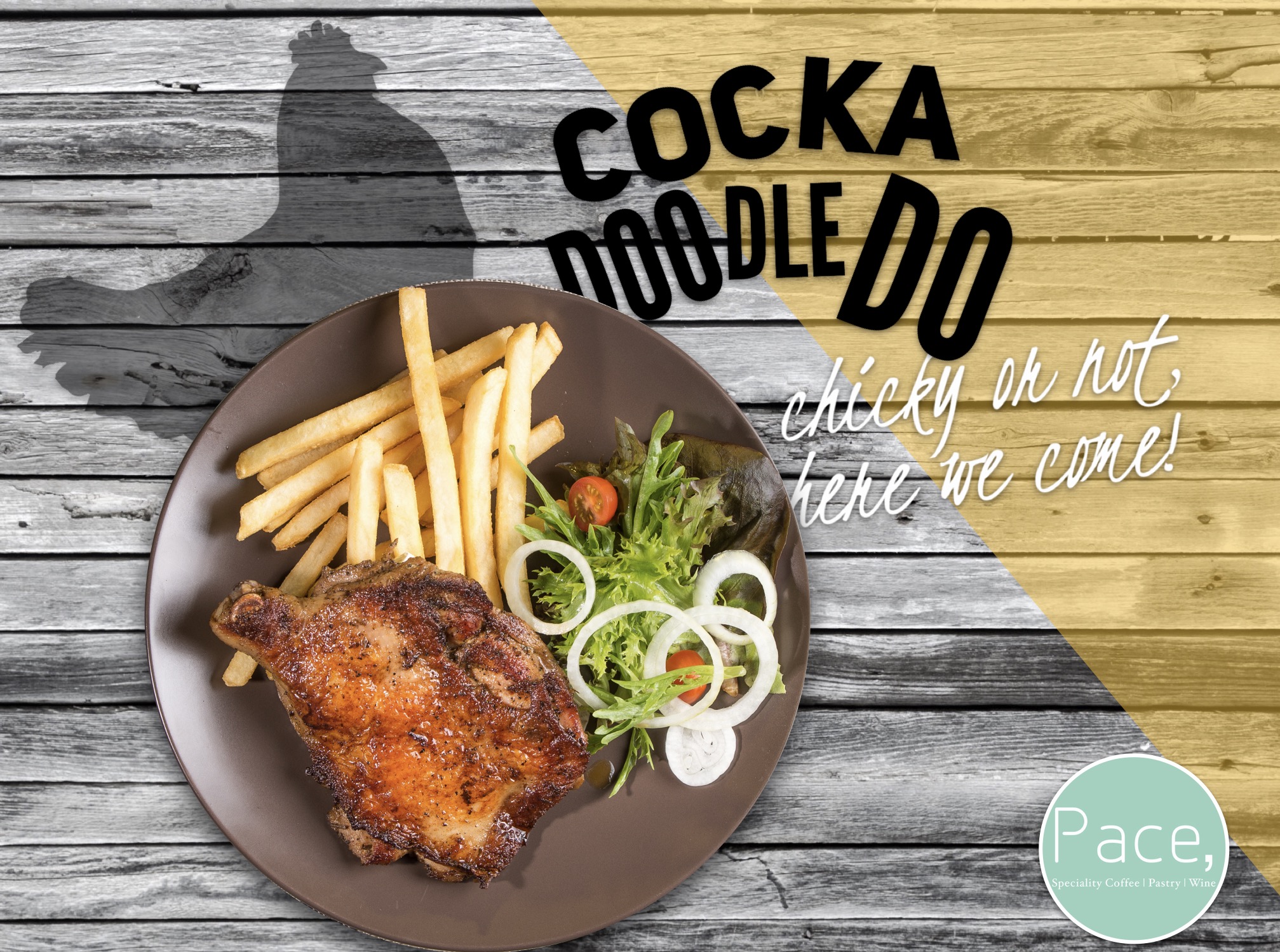 Pace Cafe Chicken Chop