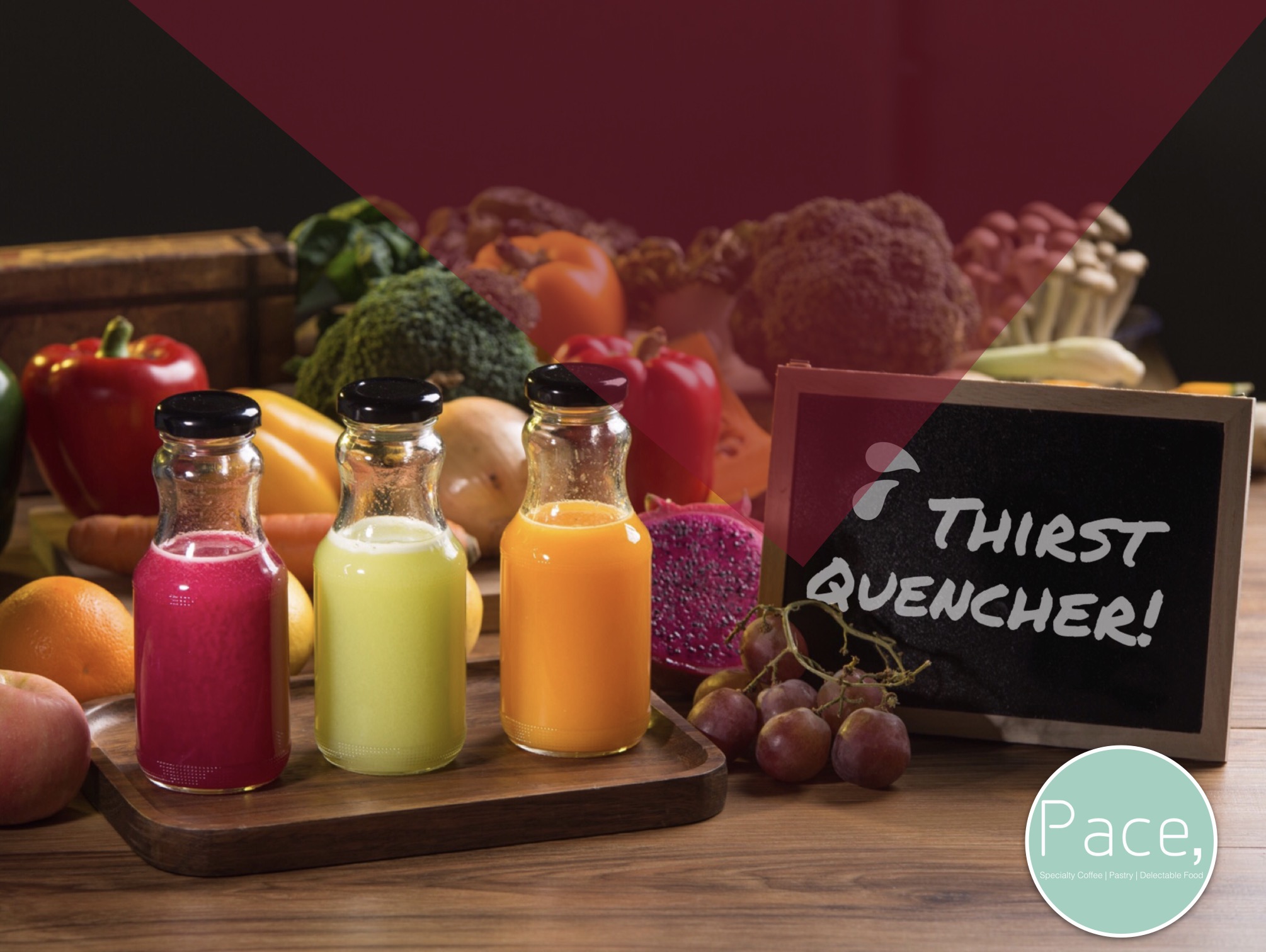 Pace Cafe Cold Pressed Juice