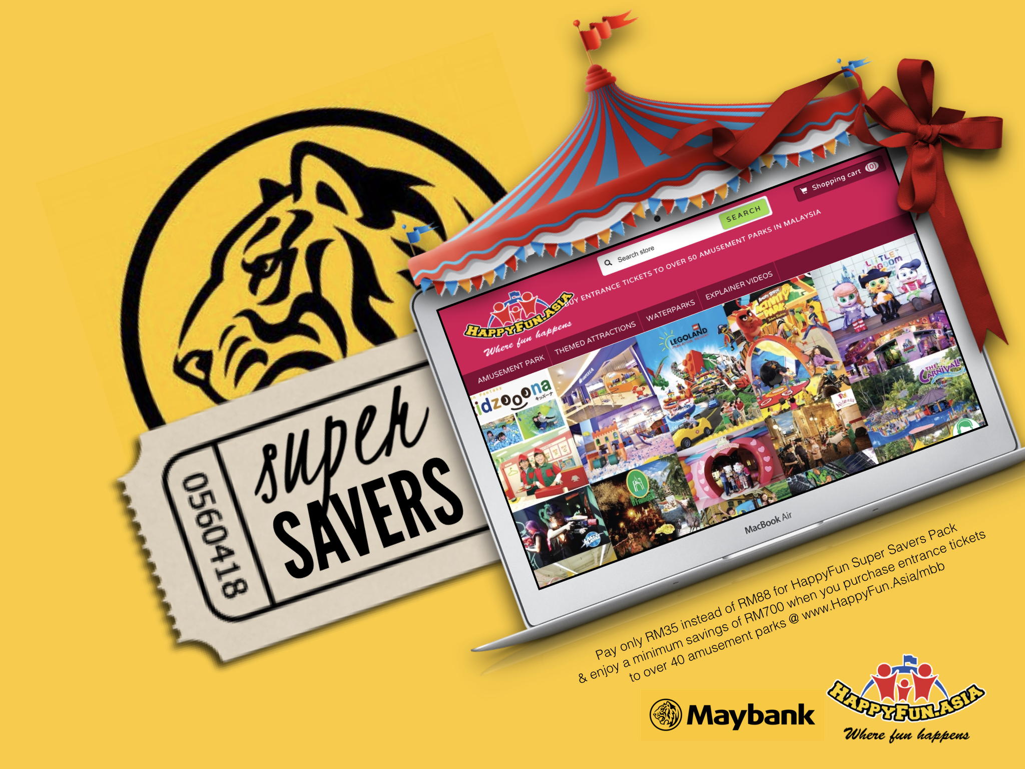 HappyFun.Asia Super Savers Pack