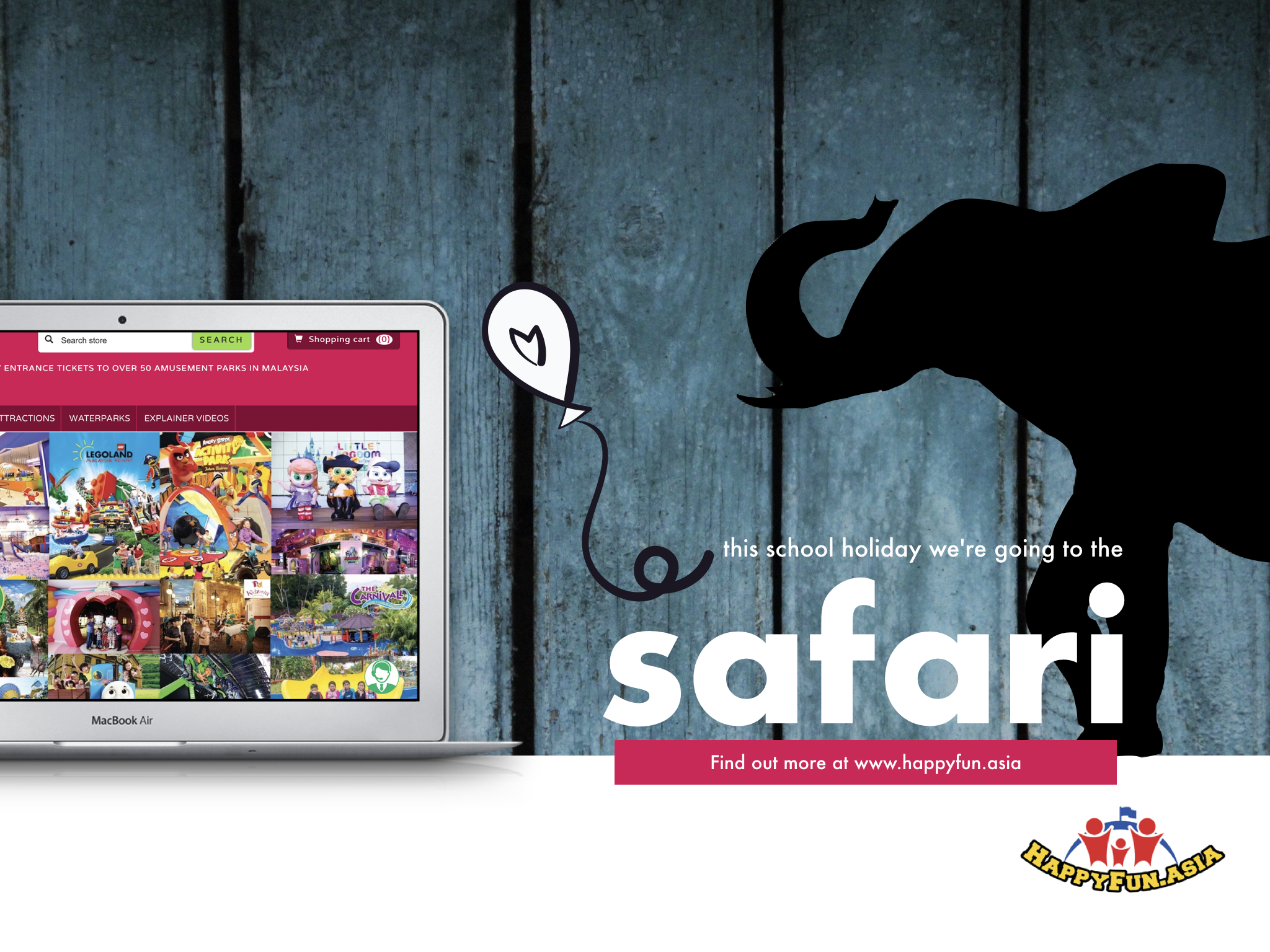 HappyFun.Asia Safari Theme Parks