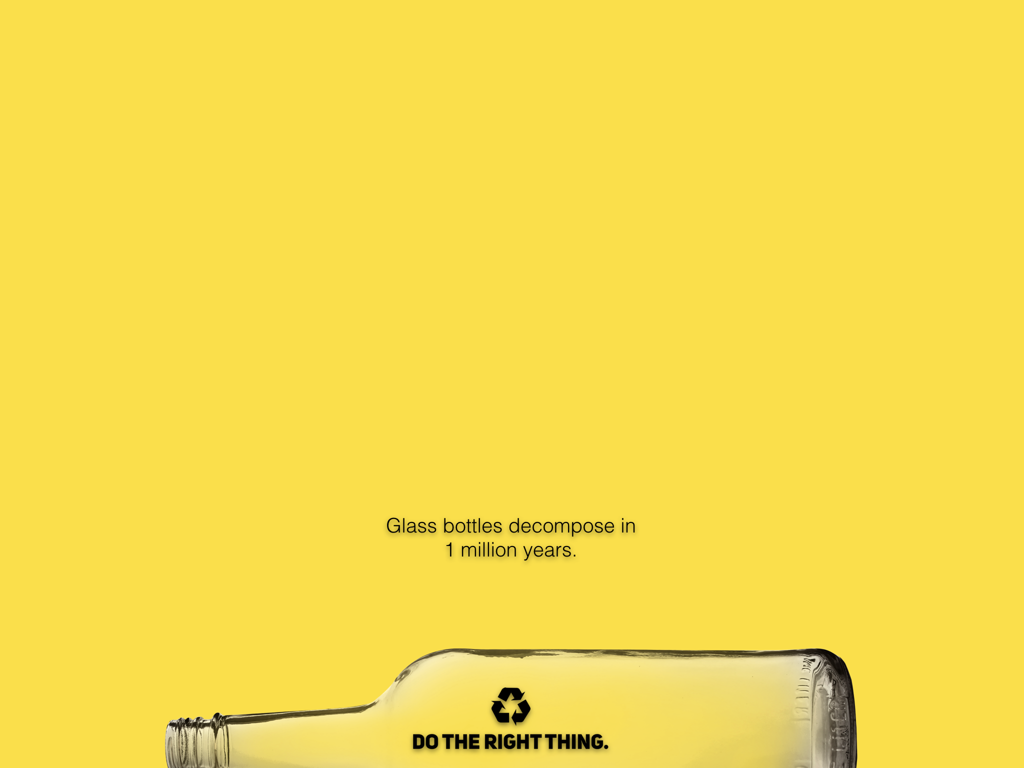 Yellow Bin Recycle for Charity