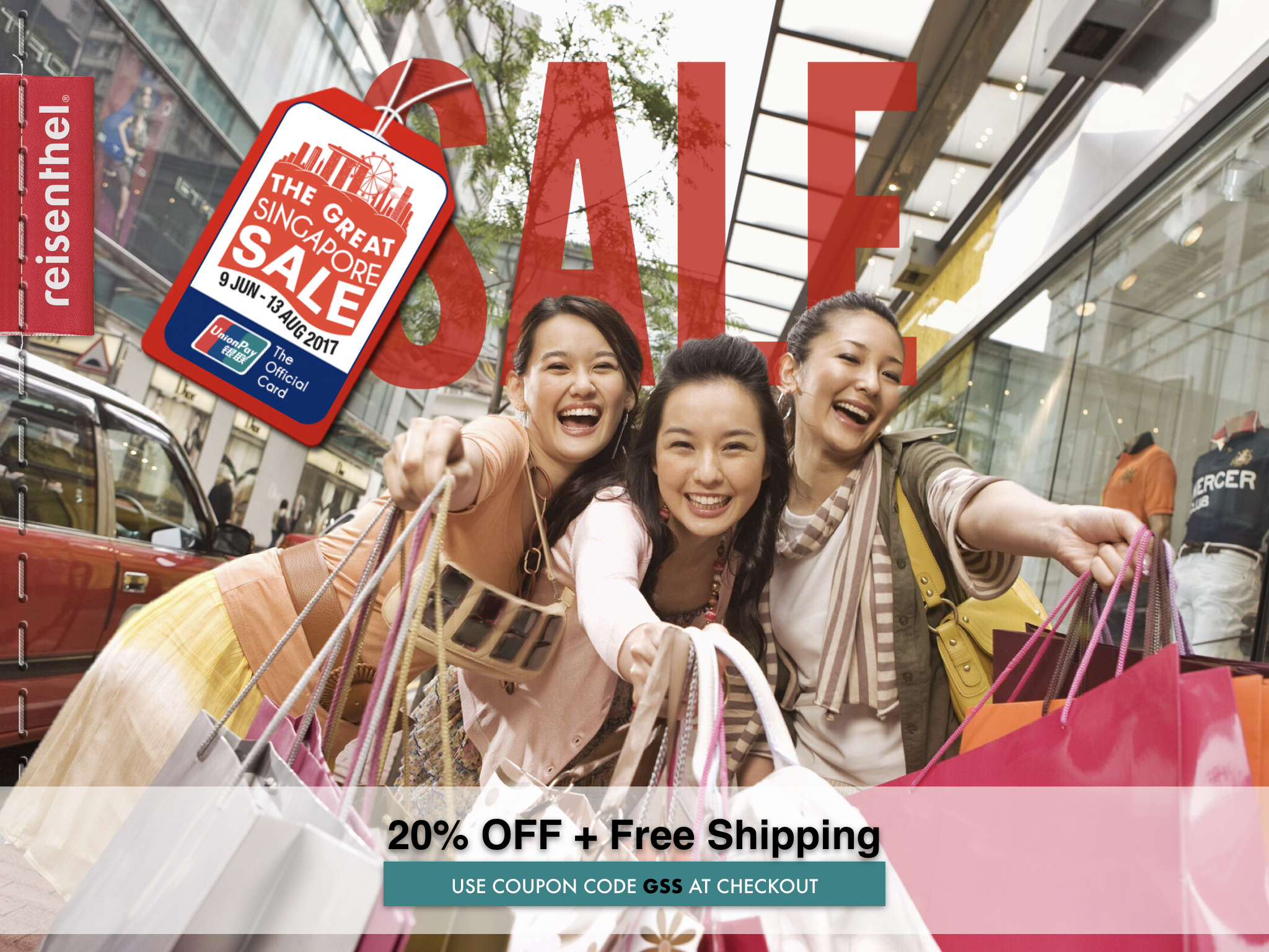 Great Singapore Sale 2017 at Reisenthel Singapore