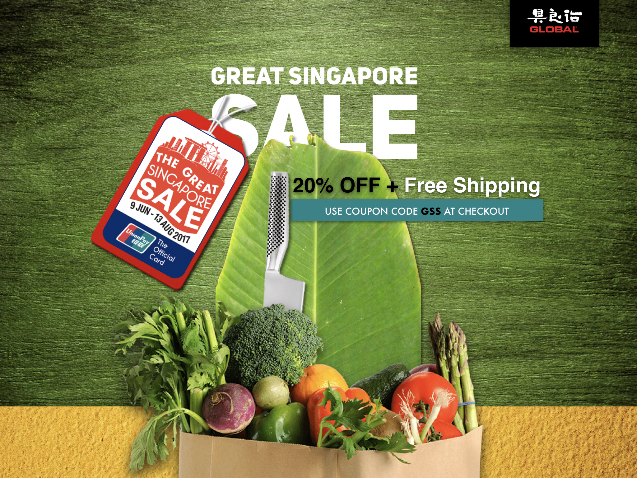 Great Singapore Sale Digital Facebook Marketing Global Knives Singapore