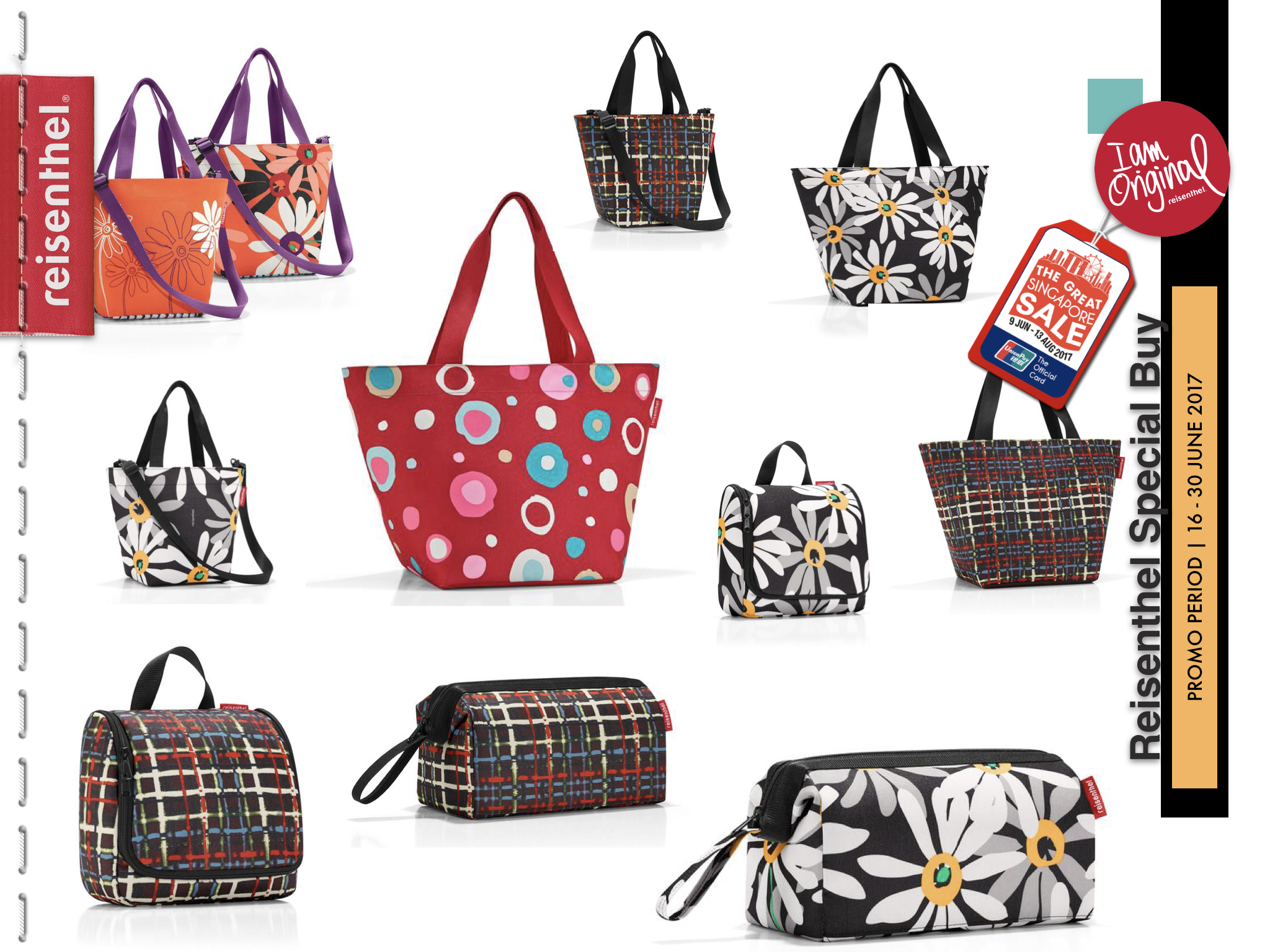 Reisenthel Singapore Bags