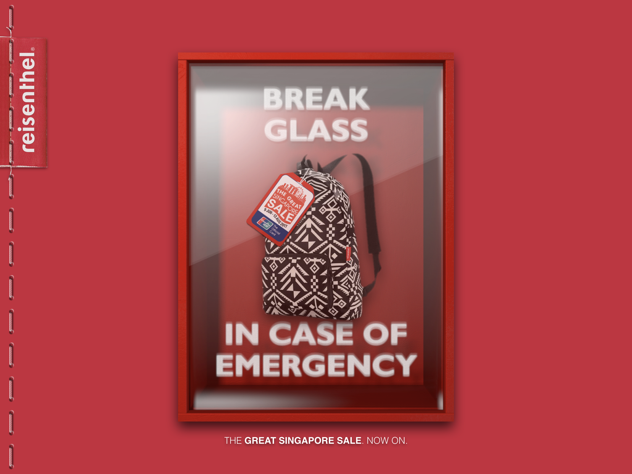 Great Singapore Sale Digital Facebook Marketing Reisenthel Rucksack