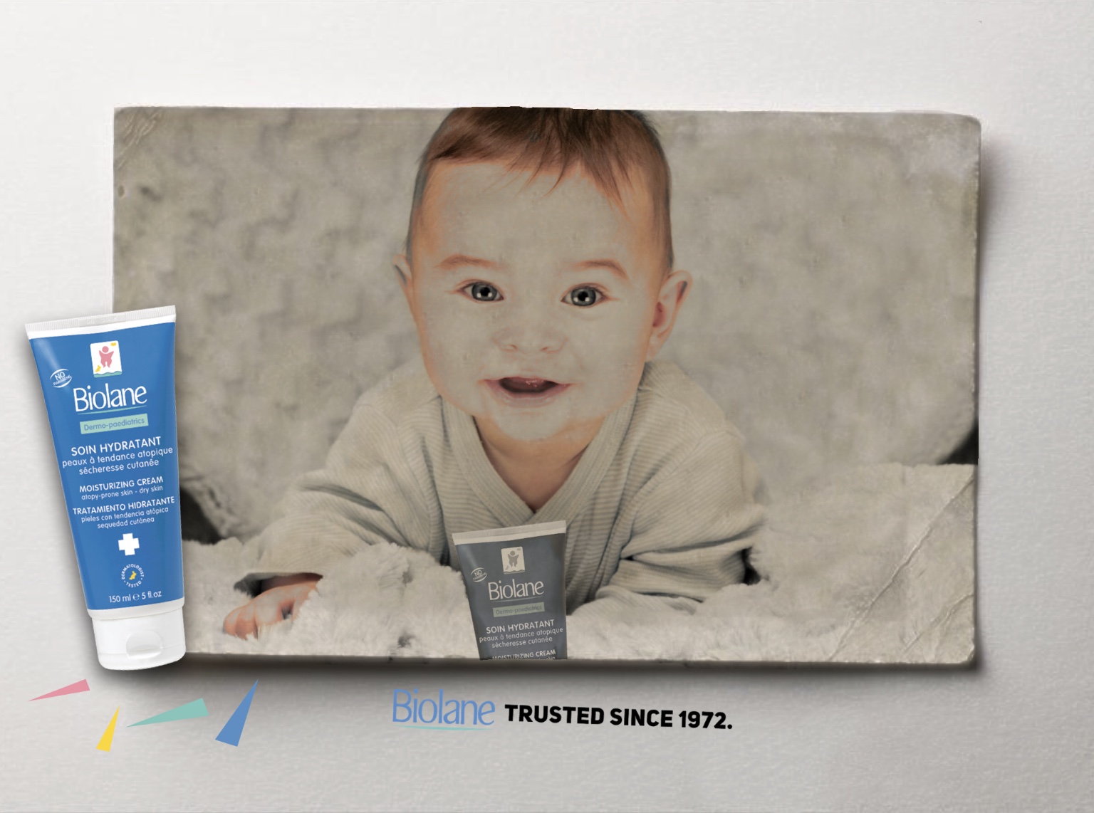 Biolane Moisturizing Cream