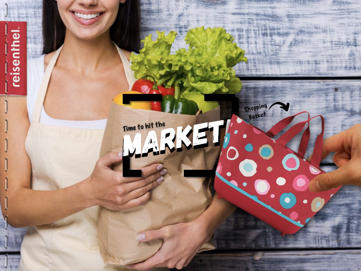 Reisenthel Singapore Shopping Basket