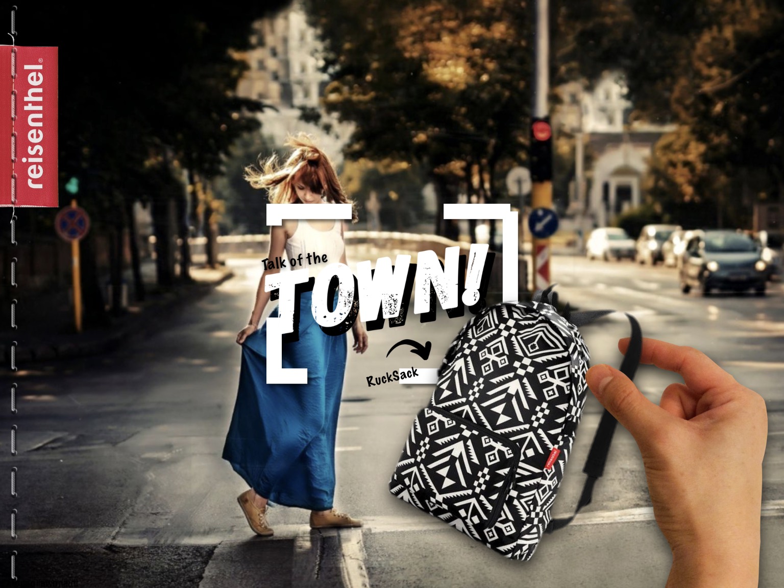 Reisenthel Singapore Mini Maxi RuckSack