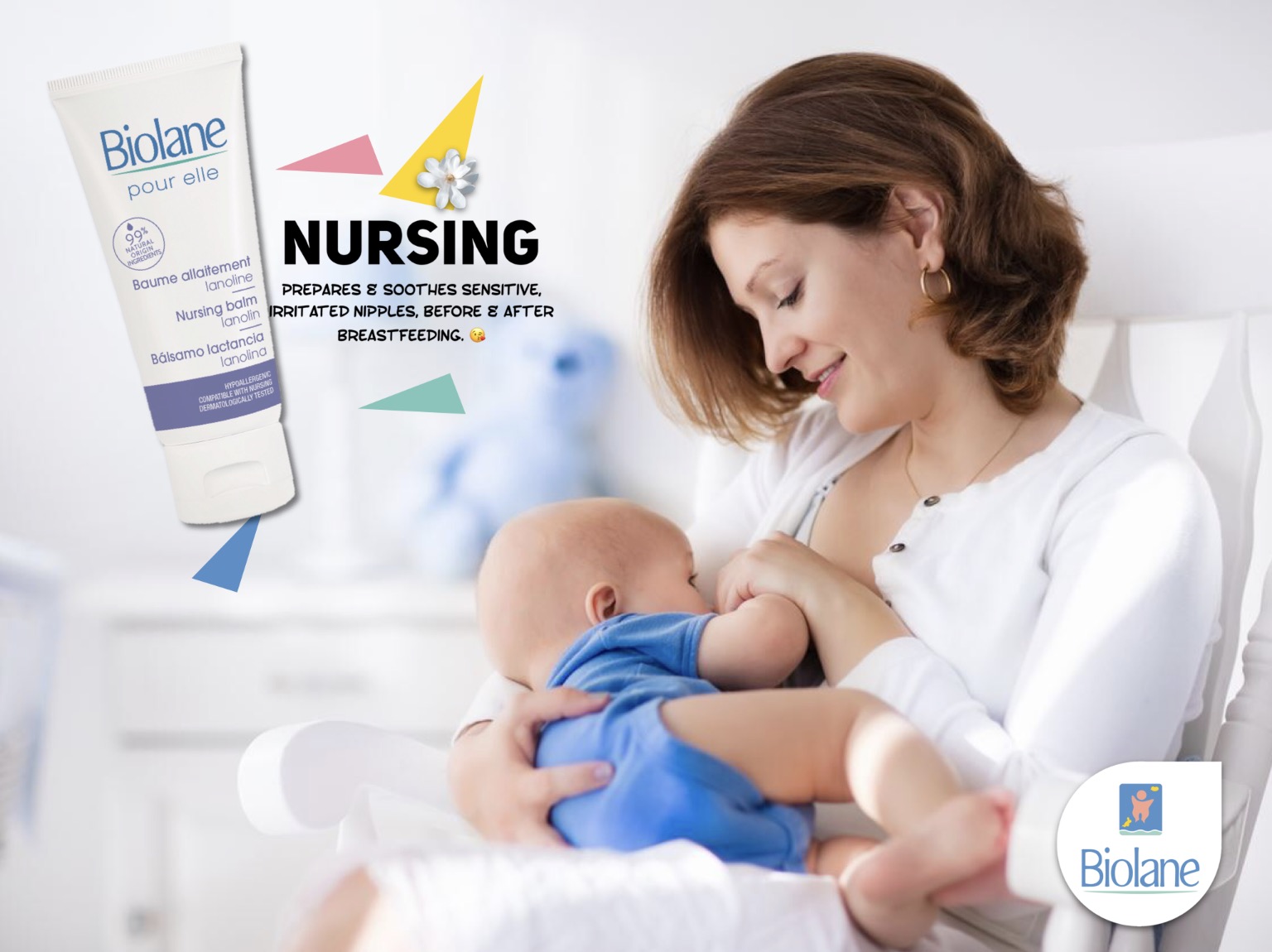Biolane Malaysia Nursing Balm