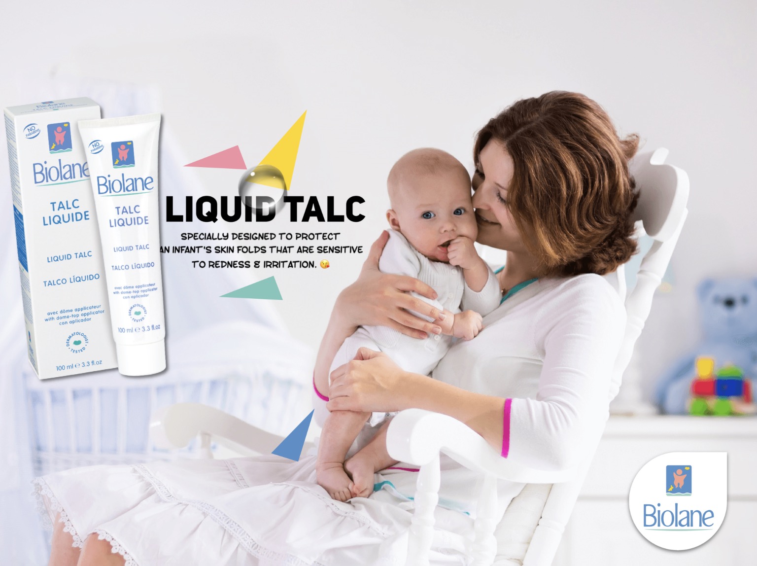 Biolane Malaysia Liquid Talc