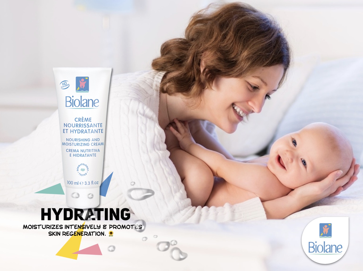 Biolane Malaysia Moisturizing Cream