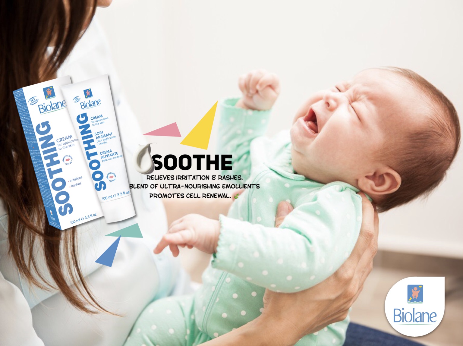 Biolane Malaysia Soothing Cream