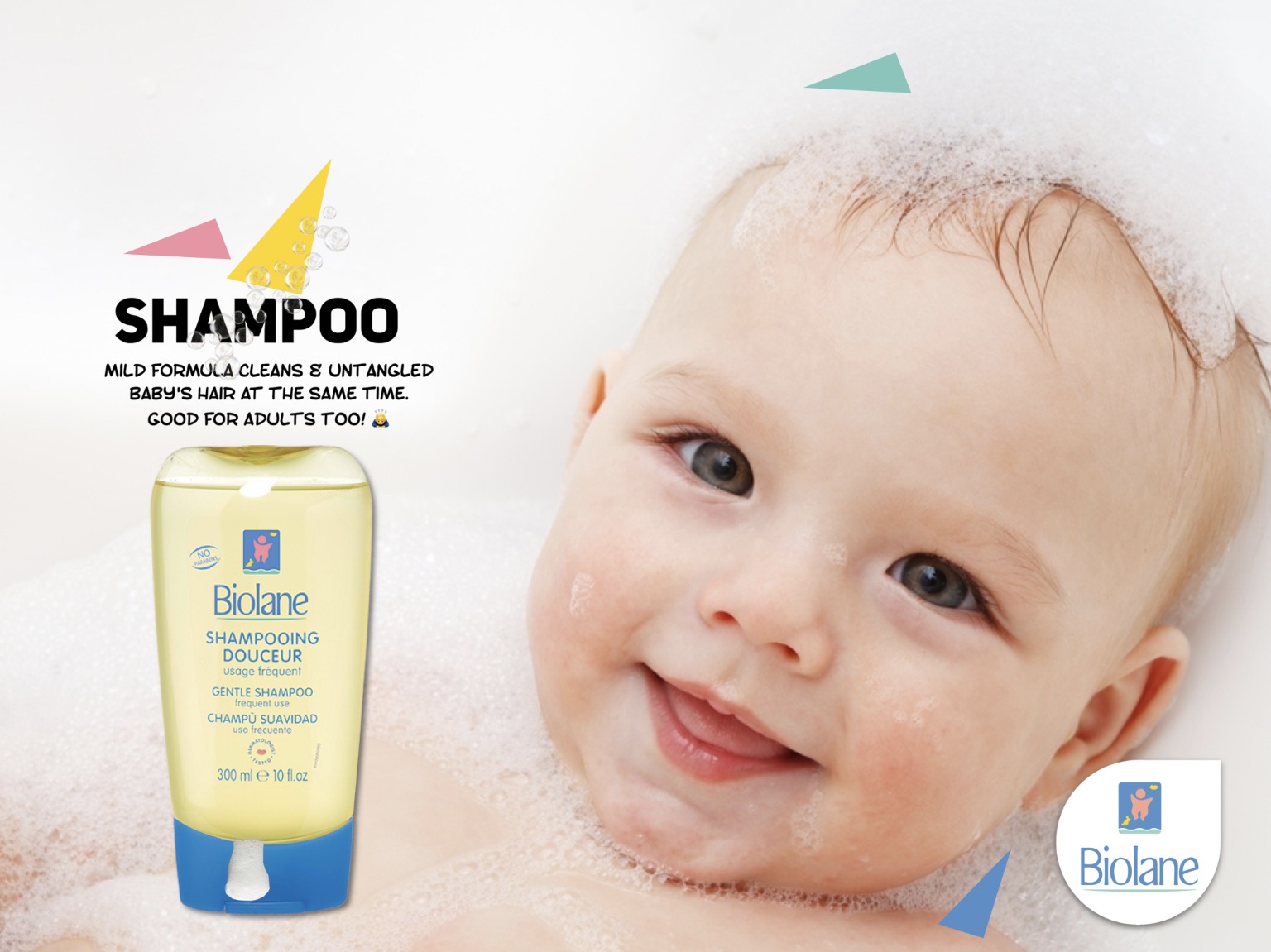 Biolane Malaysia Shampoo