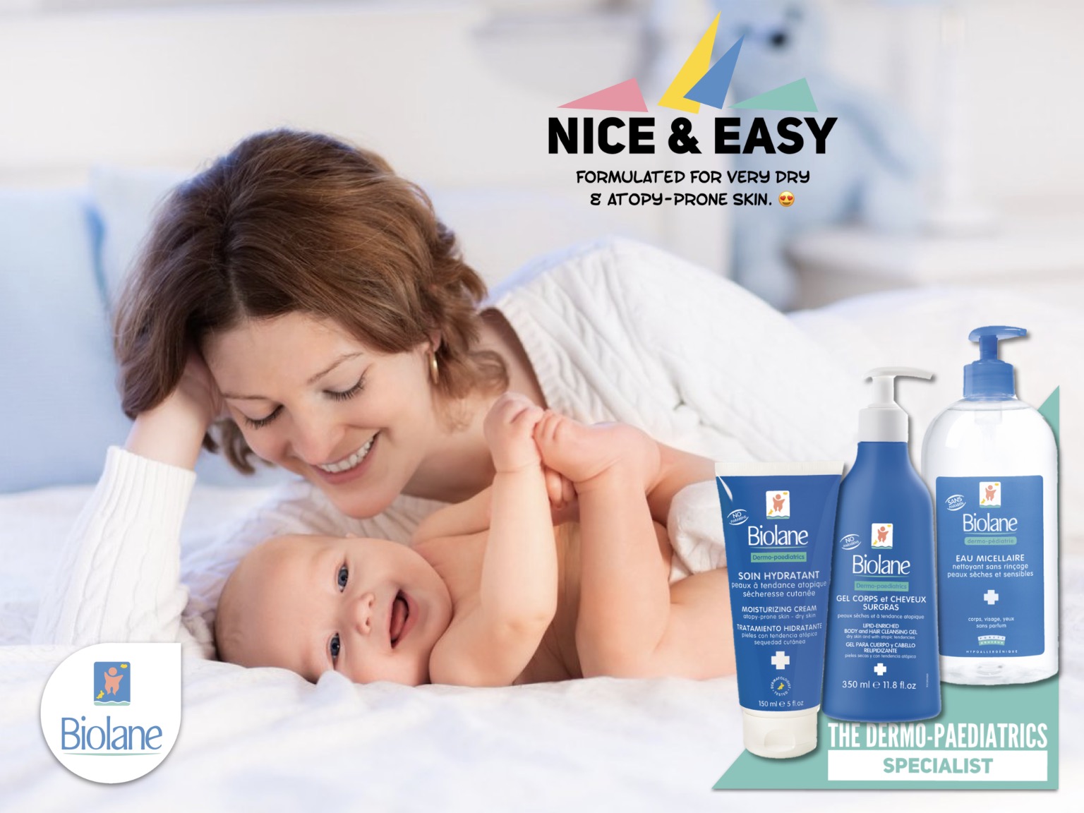 Biolane Malaysia Dermo Paediatrics