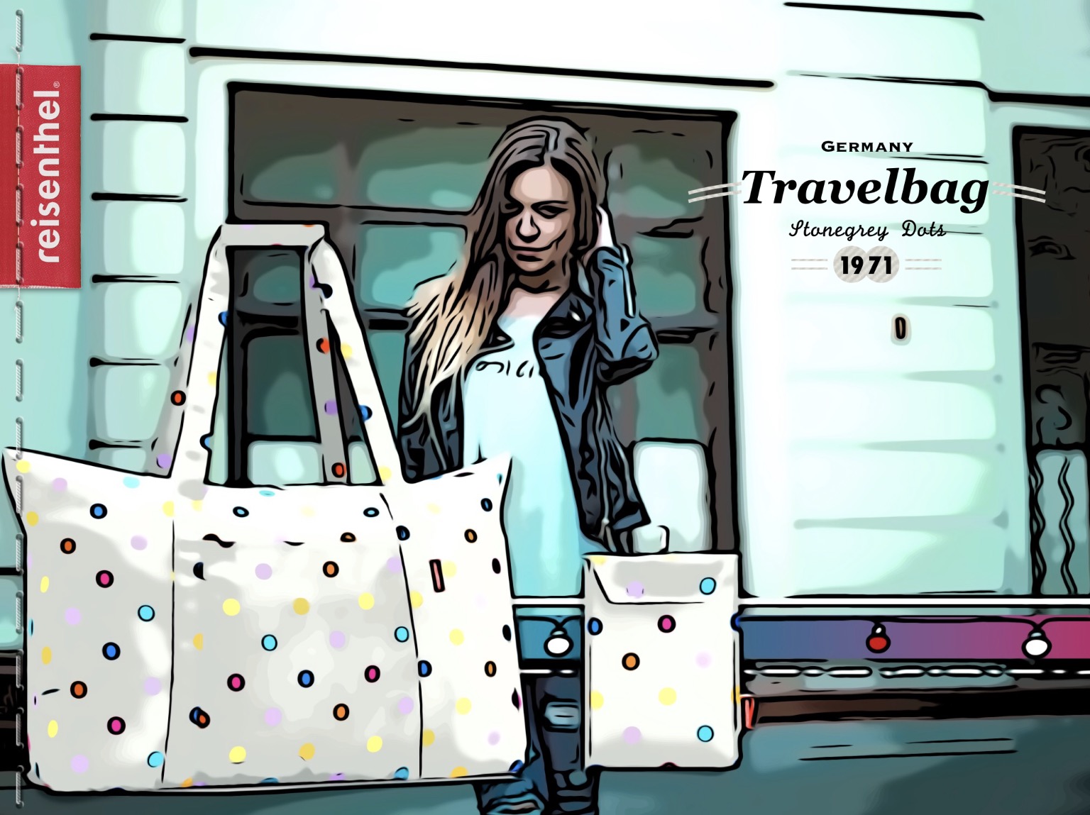 Reisenthel Singapore Travelbag