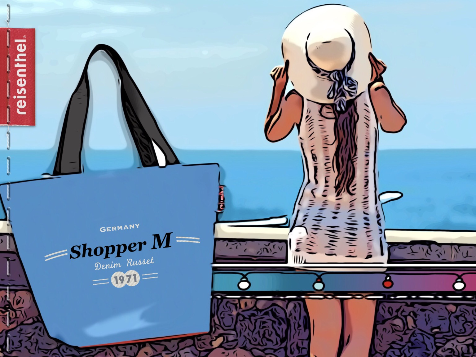 Reisenthel Singapore Shopper M