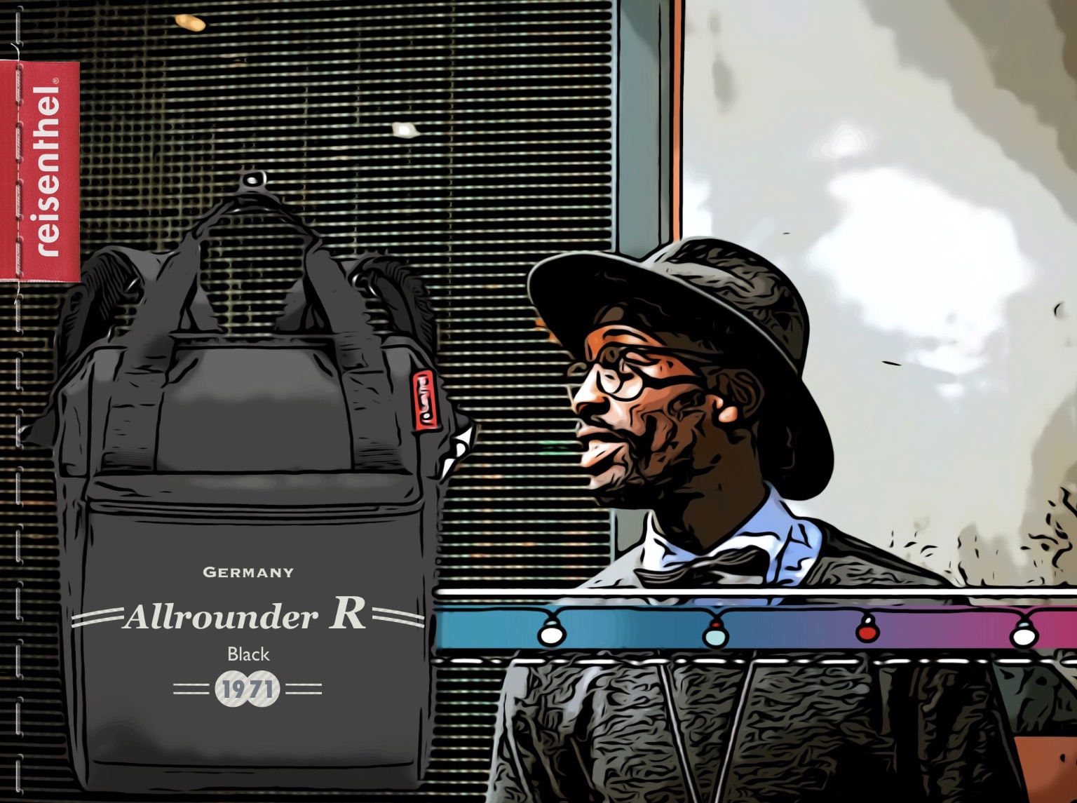 Reisenthel Singapore Allrounder R Black