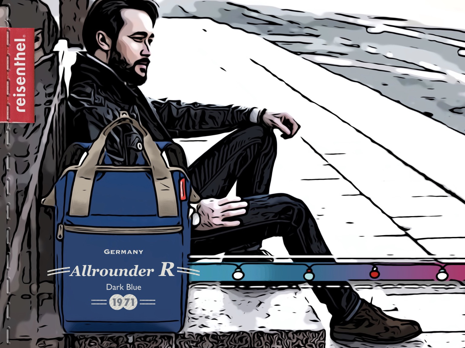 Reisenthel Singapore Alllrounder R Dark Blue