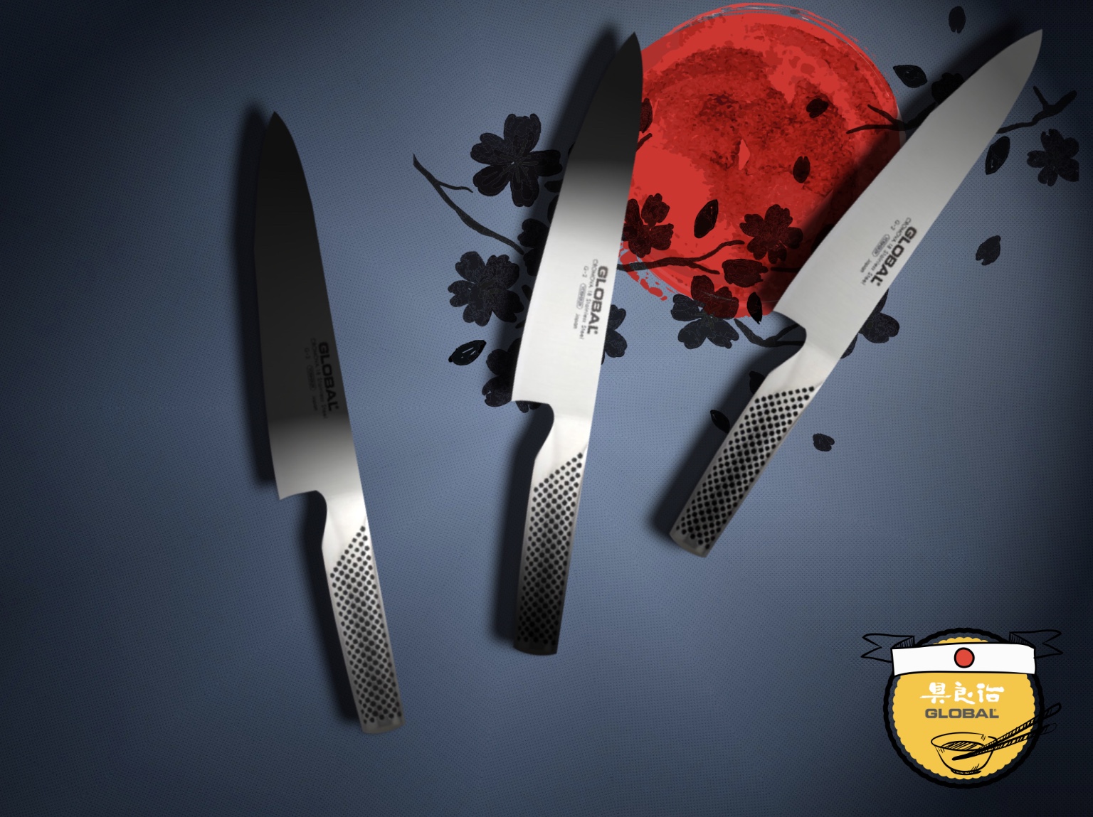 Global Knives Singapore G-2