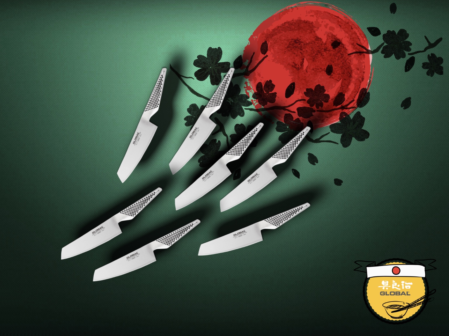 Global Knives Singapore GS-5