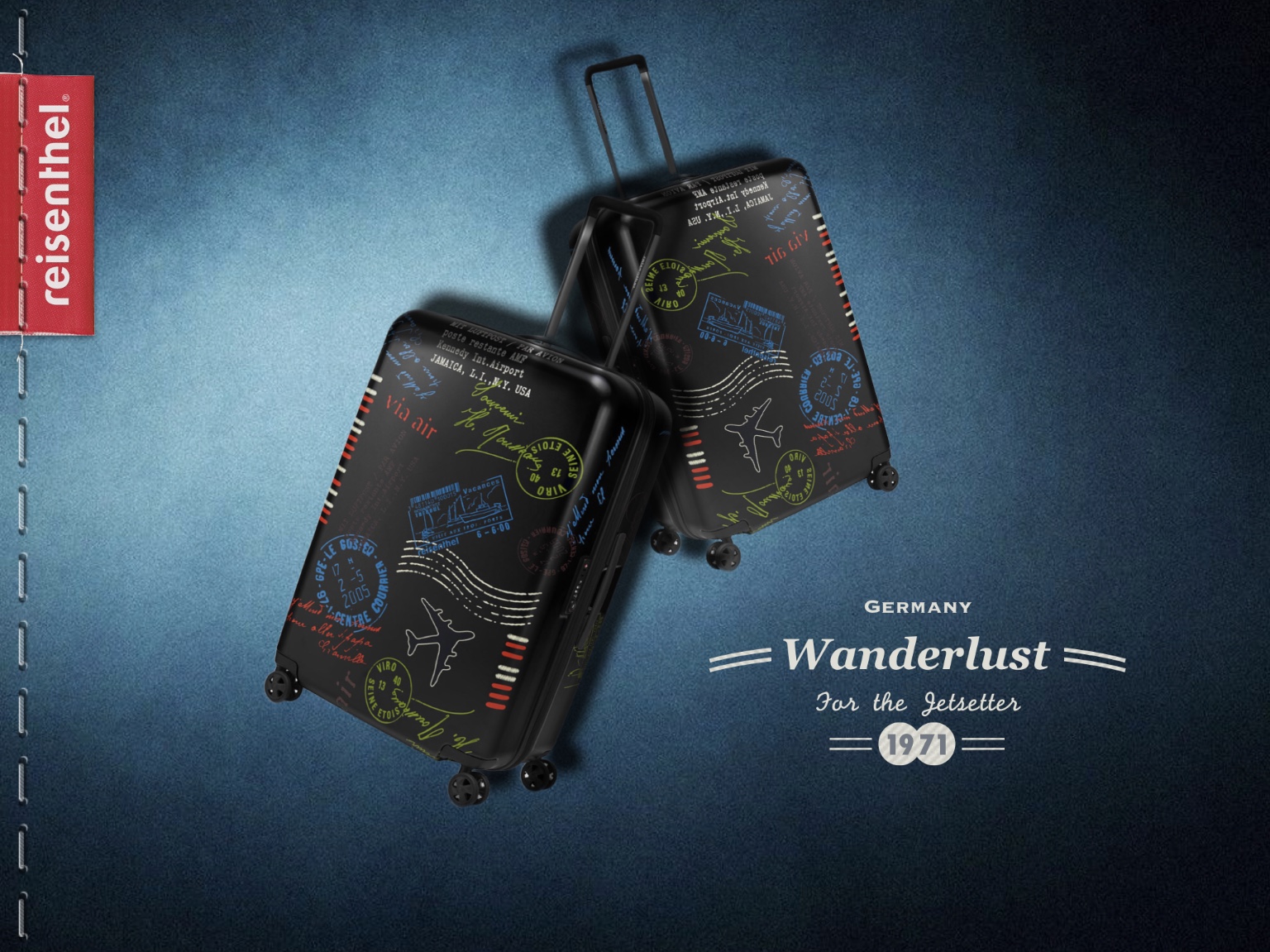 Reisenthel Singapore Suitcase Luggage