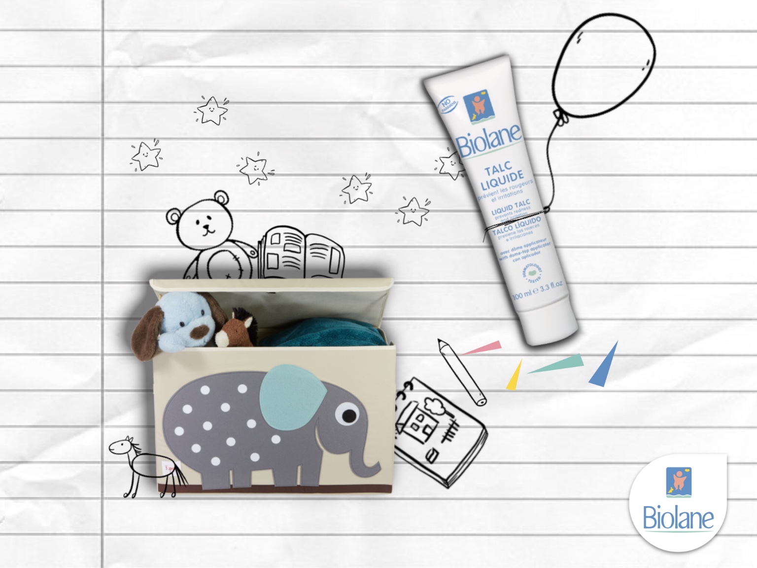 Biolane Malaysia — Liquid Talc