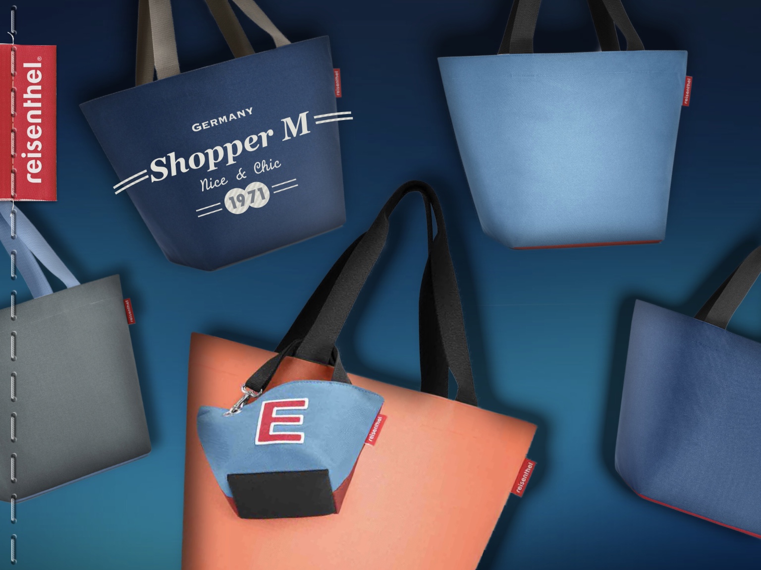 Reisenthel Singapore Shopper M