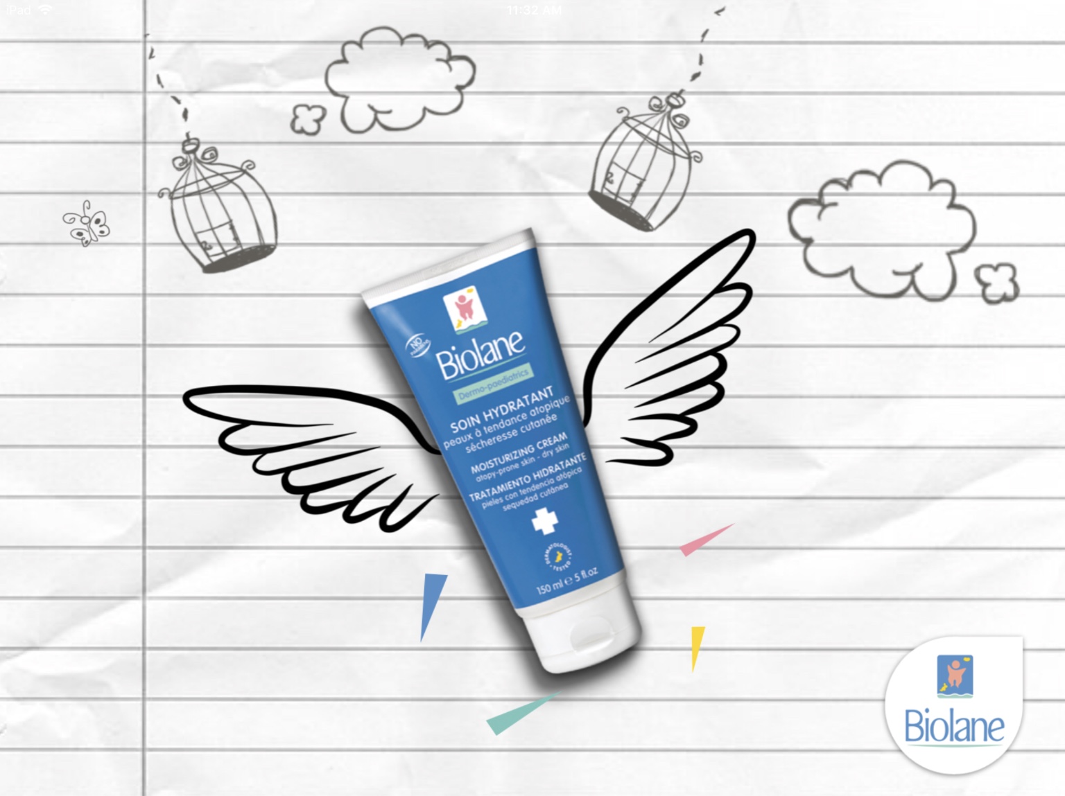 Biolane Malaysia Moisturizing Cream