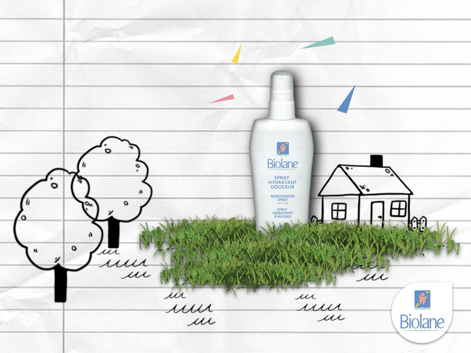 Biolane Malaysia Moisturizing Spray