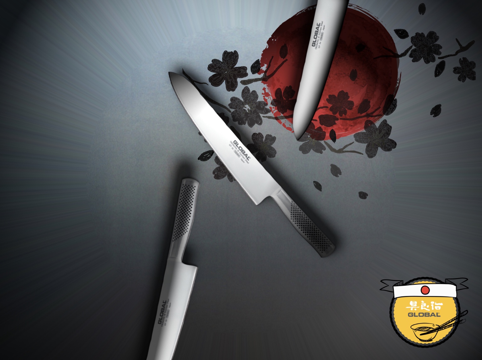 Global Knives Singapore GF-34