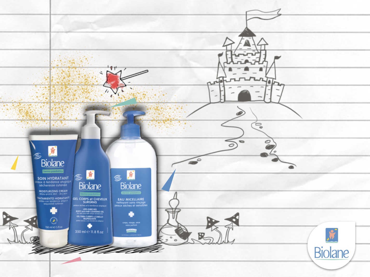 Biolane Malaysia Dermo Paediatrics Series