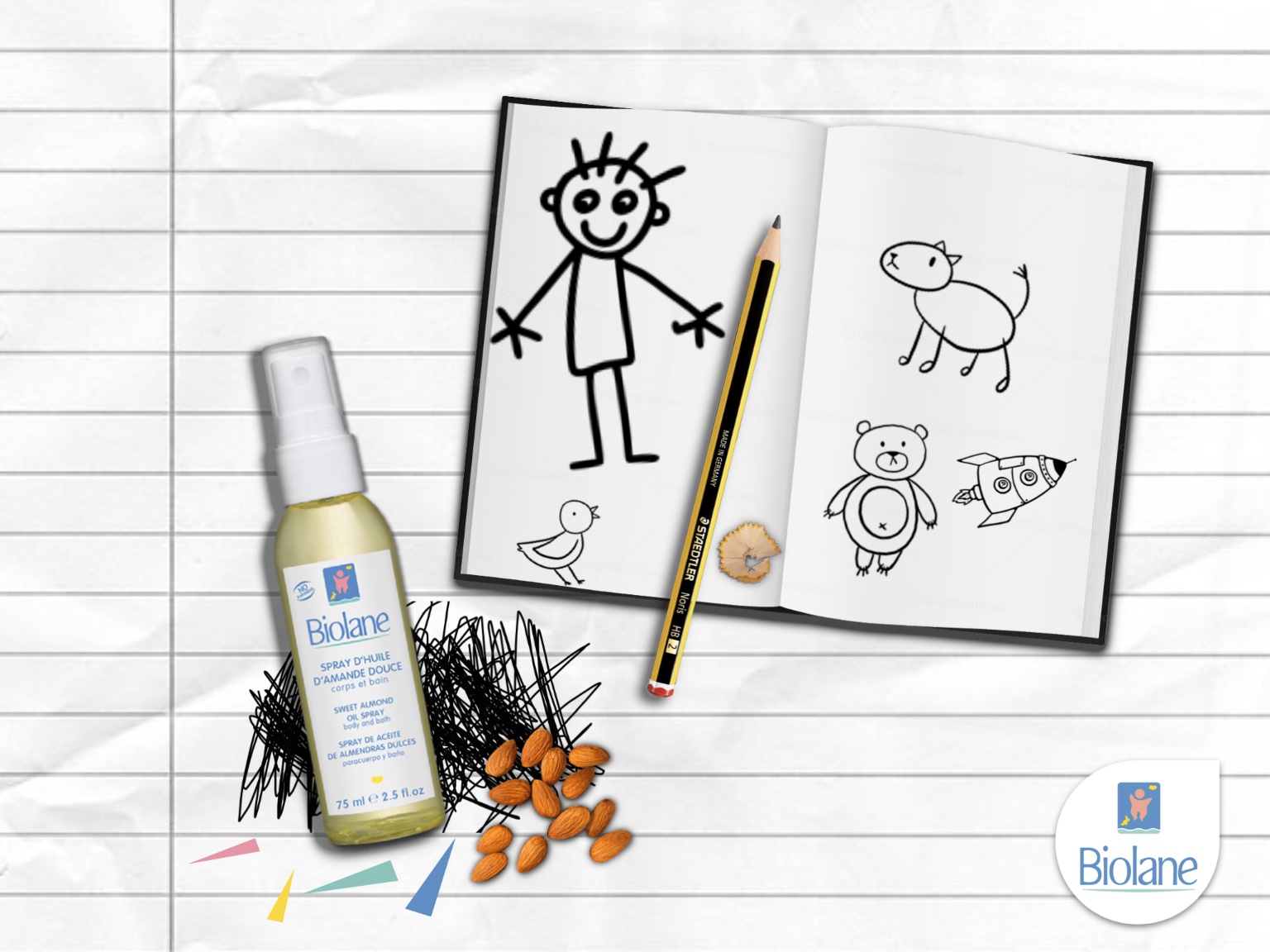 Biolane Malaysia — Sweet Almond Oil Spray