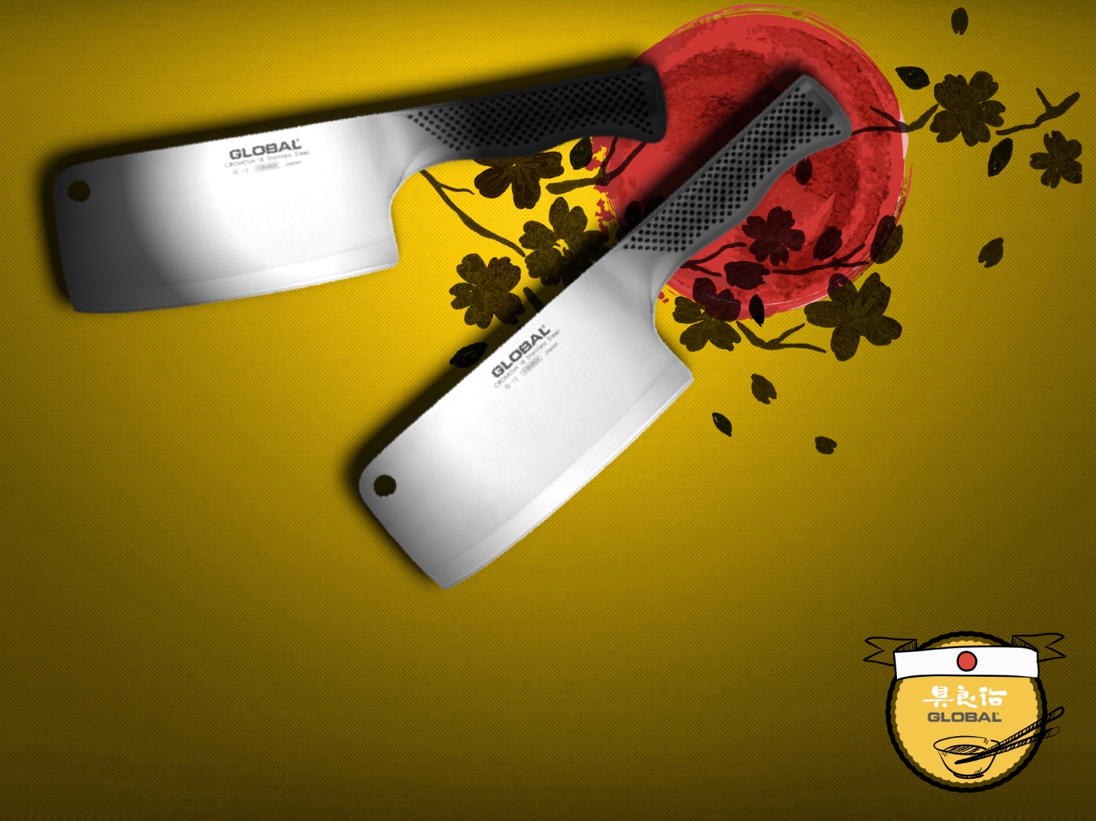 Global Knives Singapore G12