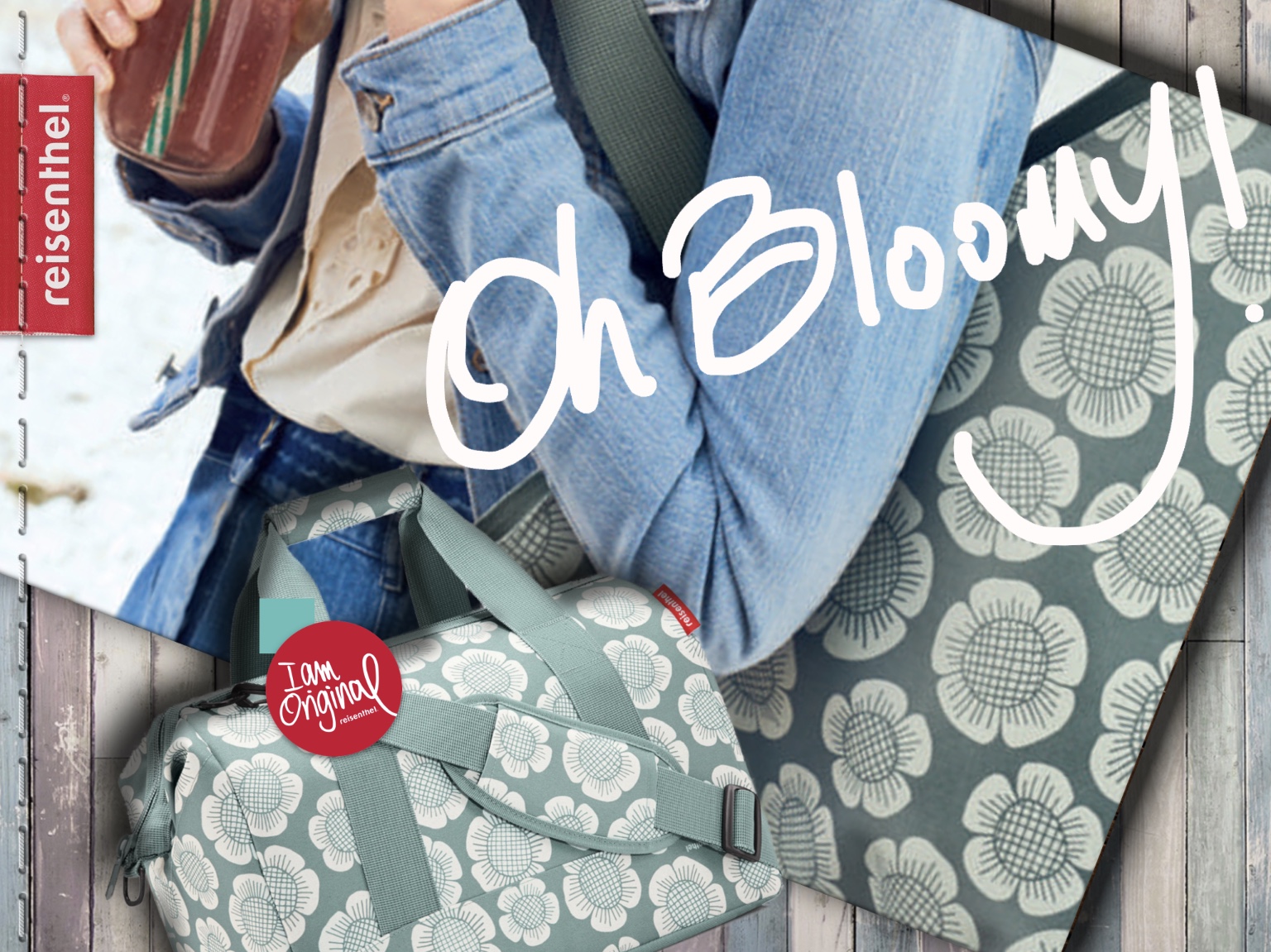 Reisenthel Bloomy Print Series